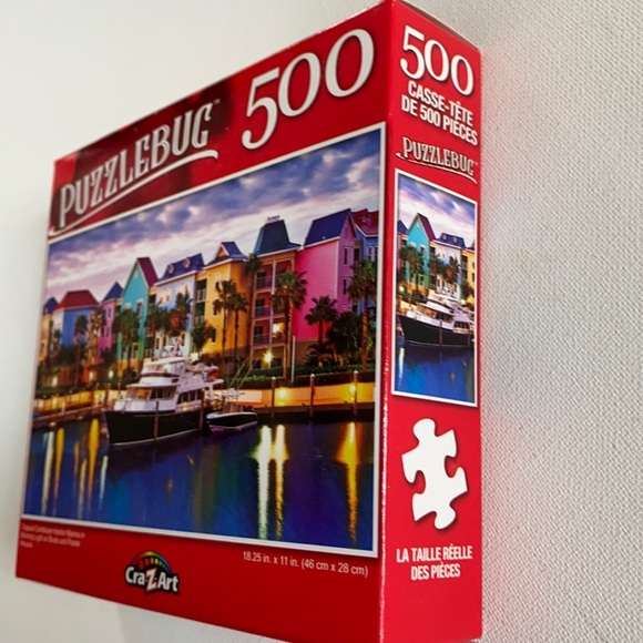 CraZart, Puzzlebug 500 pieces, NEW - Picture 2 of 3
